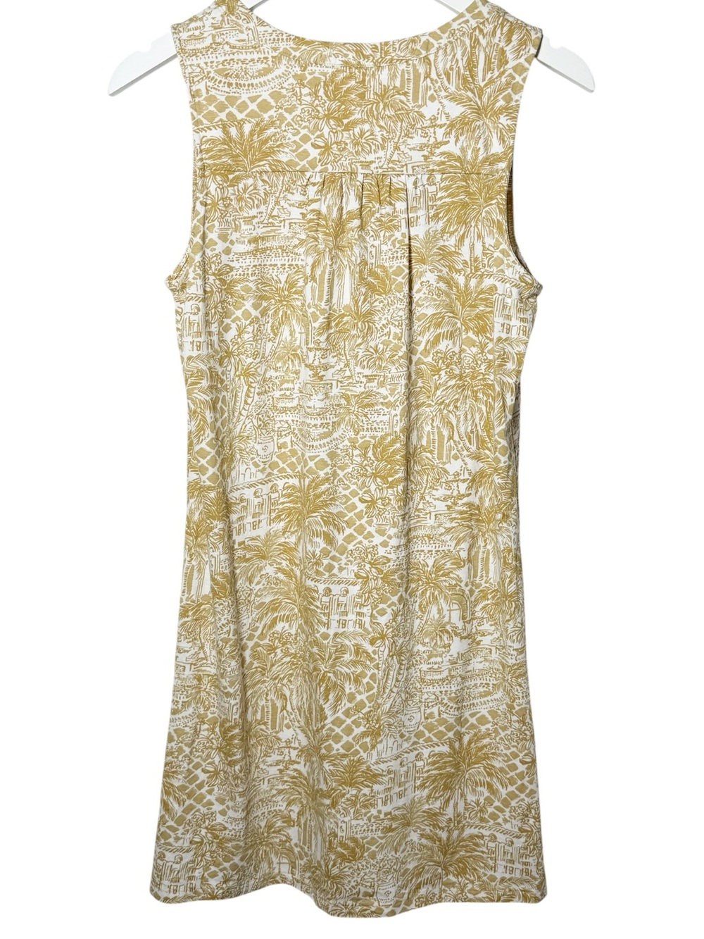 Lilly Pulitzer Dev Sand Bar Palm Beach Paradise Mini Dress Size Small - Picture 4 of 11